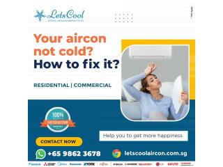 Why is My aircon not cold?