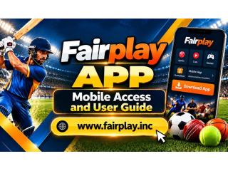 Fairplay App – Mobile Access and User Guide