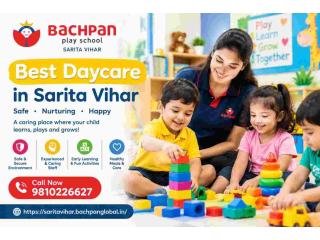 Looking for Daycare in Sarita Vihar | Bachpan Play School