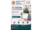 Academic Calendar - Best Fashion Designing Courses in Bangalore