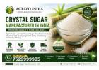 Professional Crystal Sugar Manufacturer in India for Bulk Requirements
