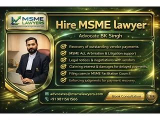 Where Can You Hire an MSME Lawyer for Legal Help?