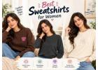 Best Sweatshirts for Women | Full-Sleeve Casual Wardrobe Picks