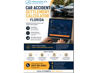 Car Accident Settlement Calculator in Florida - Abercrombie, P.A.