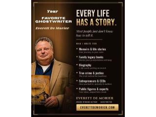Everett De Morier: The Best Ghostwriter in Dover, DE