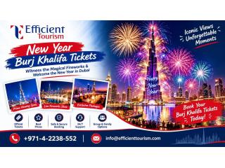 Secure Your Spot for Dubai’s Spectacular New Year Celebration