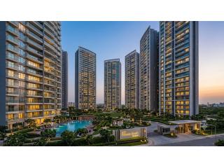DLF Privana South Gurgaon: 4 BHK Penthouse