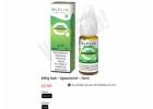 Buy ELFLIQ Spearmint Nic Salt E-Liquid 10ml Online in the UK