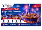 Welcome the New Year Aboard Dubai’s Luxury Yacht