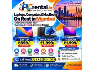 Laptop, Computer & MacBook On Rent in Mumbai | Navi Mumbai | Thane
