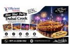 Experience a Spectacular New Year Celebration by the Creek