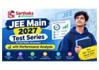 JEE Main 2027 Test Series by Sarthaks eConnect with Performance Analysis