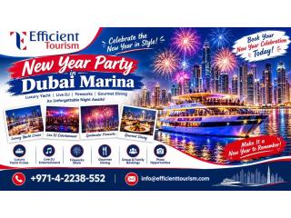 Discover an Unforgettable New Year Marina Celebration