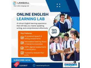 English Language Lab: Improving Communication Skills Through Digital Learning