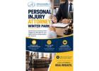 Personal Injury Attorney – Injury Claim Help in
