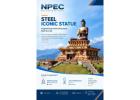 Steel Iconic Statue Fabrication by NPEC