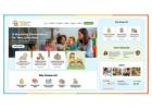 Daycare Website Templates for Presenting Rules About Toys From Home