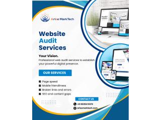 Website Audit Services to Find and Fix Problems