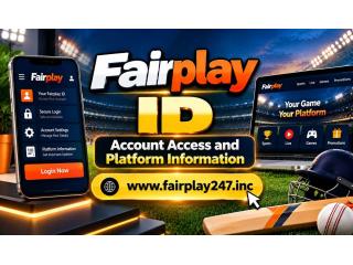 Fairplay ID – Account Access and Platform Information