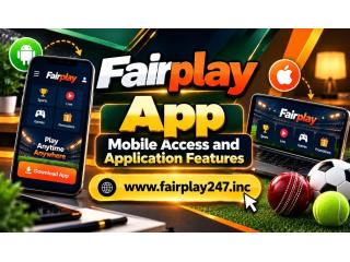 Fairplay App – Mobile Access and Application Features