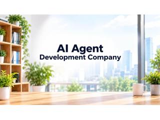 AI Agent Development Company for Smarter Business Growth