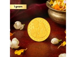 Laxmi Ganesh Gold Coin for Diwali Gifting | MK Ghare Jewellers