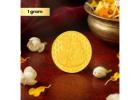 Laxmi Ganesh Gold Coin for Diwali Gifting | MK Ghare Jewellers