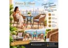 Premium Balcony Chair and Table Set for Comfortable Relaxation