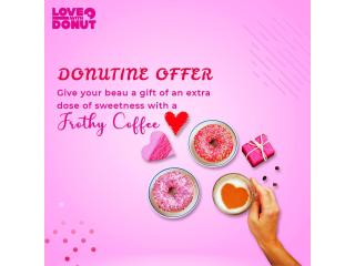 coffee in a donut Cannington
