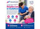 Respite Care Guildford for Compassionate Home Support
