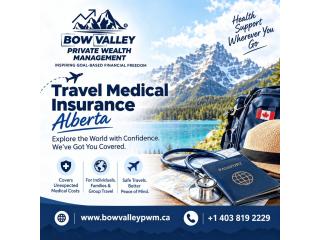 Travel Medical Insurance Alberta for Peace of Mind