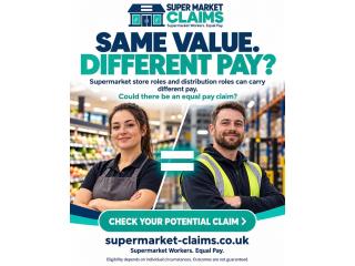 Can UK supermarket workers explore an equal pay claim?