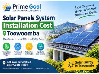 Solar Panels System Installation Cost Toowoomba