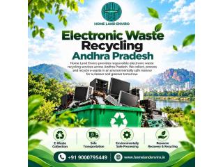 Electronic waste recycling Andhra Pradesh
