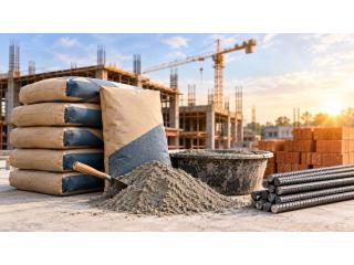Quality Cement for House Construction and Renovation