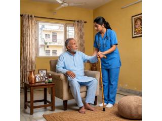 Fall Prevention & Safety Care for Parkinson’s in Dwarka