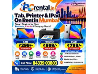 ????️???? Printer, Tablet & iPad On Rent in Mumbai | Navi Mumbai | Thane