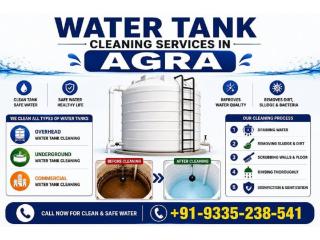 Best Water Tank Cleaning Services in