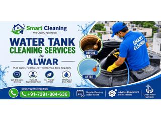 Water Tank Cleaning Services in Alwar