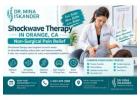 Shockwave Therapy in Orange, CA – Non-Surgical Pain Relief