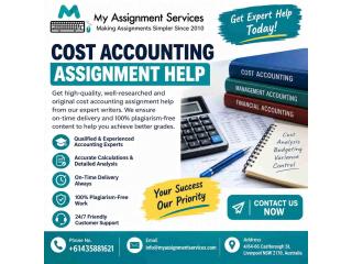 Get Professional Cost Accounting Assignment Help for Better Academic Results