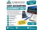 Get Professional Cost Accounting Assignment Help for Better Academic Results
