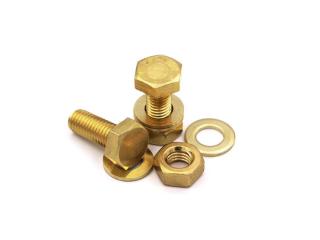 Brass Nuts and Bolts Supplier for Poland