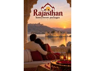 Rajasthan Honeymoon Packages Including Udaipur, Jaisalmer