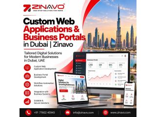 Business Website Design & Development in Sharjah | Zinavo