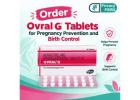 Order Ovral G Tablets for Pregnancy Prevention and Birth Control