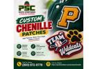Custom Chenille Patches for Teams, Schools & Businesses