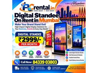 Digital Standee On Rent – Starting @ ₹2999/-