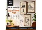 Make Your Walls Stand Out with Unique Patent Poster Designs 