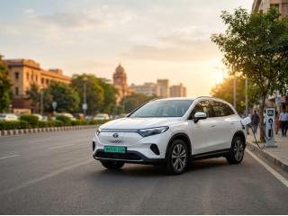 Tata Harrier EV Price, Range, Specs and Variants in India